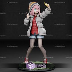 Nadeshiko Yuru Camp STL Files