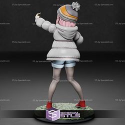 Nadeshiko Yuru Camp STL Files