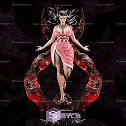 Nezuko Kamado Demon SLayer Diorama STL Files