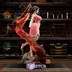 Nezuko Kamado Demon SLayer Diorama STL Files