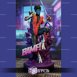 Nightcrawler and Bamfs STL Files