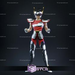 Pegasus Seiya 1-10 STL Files