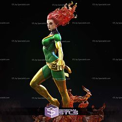 Phoenix Golden Fire STL Files
