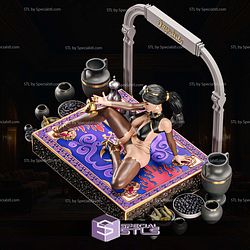 Princess Jasmine in Palace STL Files