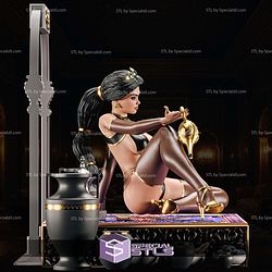 Princess Jasmine in Palace STL Files