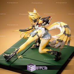 Pulchra Zenless Zone Zero STL Files