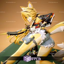 Pulchra Zenless Zone Zero STL Files