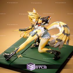 Pulchra Zenless Zone Zero STL Files