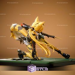 Pulchra Zenless Zone Zero STL Files