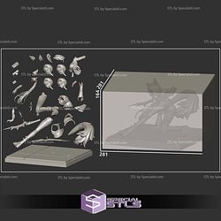 Pulchra Zenless Zone Zero STL Files