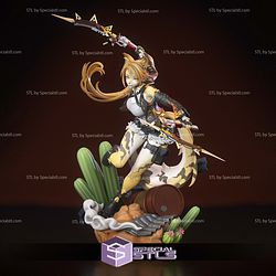 Pulchra Zenless Zone Zero V3 STL Files