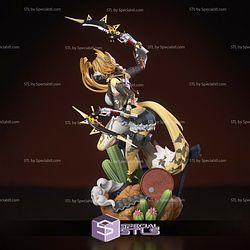 Pulchra Zenless Zone Zero V3 STL Files