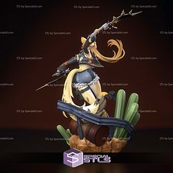 Pulchra Zenless Zone Zero V3 STL Files