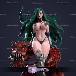 Querehsha Bikini Solo Leveling STL Files