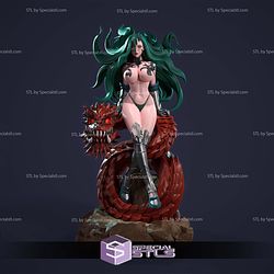 Querehsha Bikini Solo Leveling STL Files