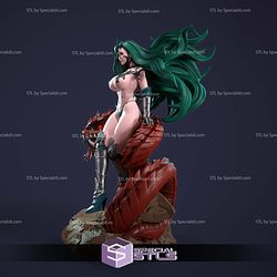 Querehsha Bikini Solo Leveling STL Files