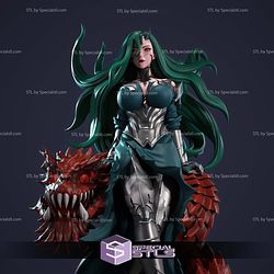 Querehsha Solo Leveling STL Files