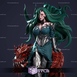 Querehsha Solo Leveling STL Files