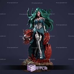 Querehsha Solo Leveling STL Files