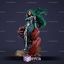 Querehsha Solo Leveling STL Files