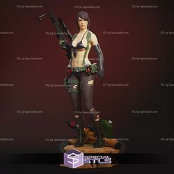 Quiet Metal Gear V STL Files