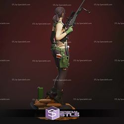 Quiet Metal Gear V STL Files