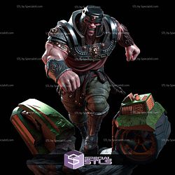 Ram Man MOTU V2 STL Files