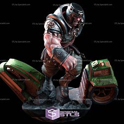 Ram Man MOTU V2 STL Files