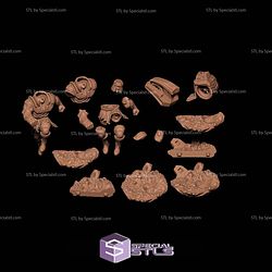Ram Man MOTU V2 STL Files