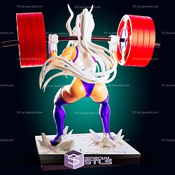 Rumi Usagiyama Barbell Squat STL Files