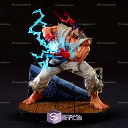 Ryu Blue Power Ball 1-6 STL Files