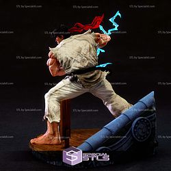 Ryu Blue Power Ball 1-6 STL Files