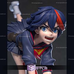 Ryuko Matoi Smash STL Files