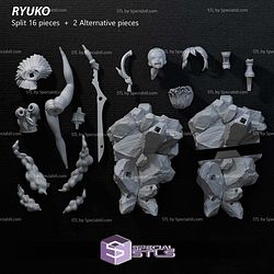 Ryuko Matoi Smash STL Files