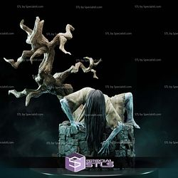Sadako Yamamura America Samara STL Files