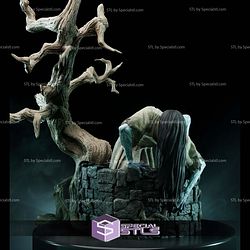 Sadako Yamamura America Samara STL Files