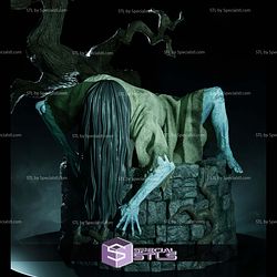 Sadako Yamamura America Samara STL Files
