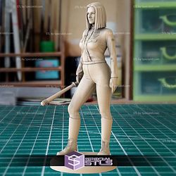 Sandra Bullock Demolition Man 1993 STL Files