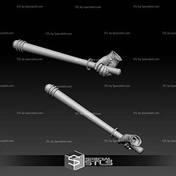 Sandra Bullock Demolition Man 1993 STL Files