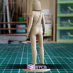 Sandra Bullock Demolition Man 1993 STL Files