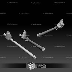 Sandra Bullock Demolition Man 1993 STL Files