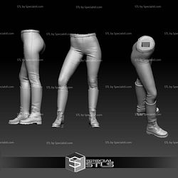 Sandra Bullock Demolition Man 1993 STL Files