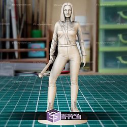 Sandra Bullock Demolition Man 1993 STL Files