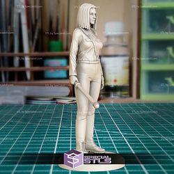 Sandra Bullock Demolition Man 1993 STL Files