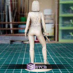 Sandra Bullock Demolition Man 1993 STL Files