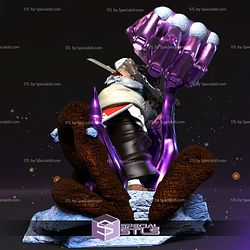 Sasuke vs Danzo V2 STL Files