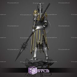 Shadowheart Baldurs Gate 3 and Shield STL Files