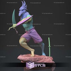 Shangri la Frontier Sunraku V2 STL Files