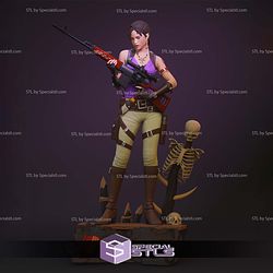 Sheva Alomar Resident Evil STL Files