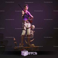 Sheva Alomar Resident Evil STL Files